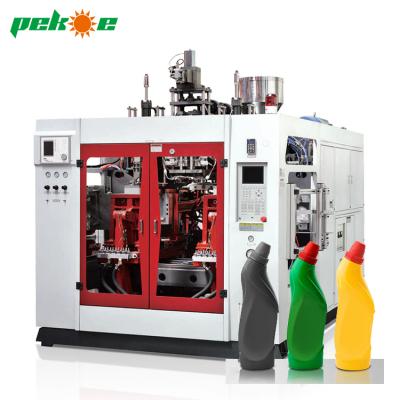 China Bottle 5 liter pe bottle extrusion blow molding machines with 4 layers for sale