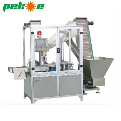 China High Speed ​​Food Mix Hood Skate Machine Liner Inserting Machine Cap Lining Machine for sale