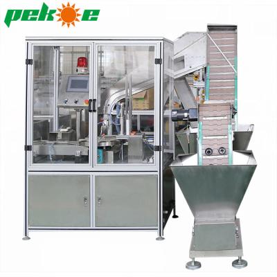 China Automatic Cap Factory Cap Assembly Machine Plastic Cap Assembly Machine For Assembly Caps for sale