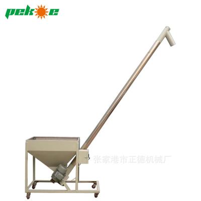 China Granules For Chemical Industry Stainless Steel PVC Automatic Plastic Powder Screw Feeder for sale