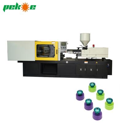 China China good quality small large horizontal injection molding machine for plastic flip cap for medical edible oil bottle 8 cavity qu top for sale