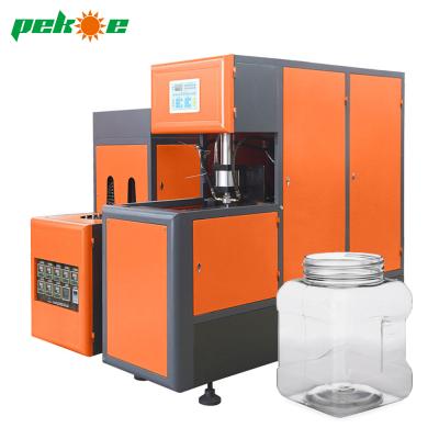 China High Quality Semi Automatic Bottle Pet Bottle Blowing Making Machine for sale