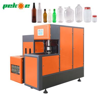 China Bottle Semi Automatic Plastic Pet Water Bottle Frying Oil Box Mineral Blow Molding Machine for sale