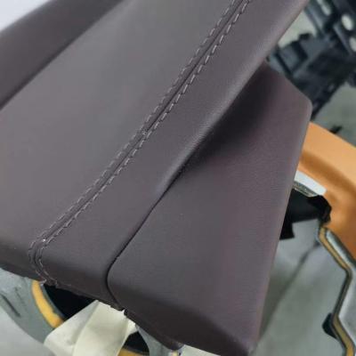 China Waterproof Colored Vinyl Film Good Quality PVC Leather Material For Dashboard Panels For Land Rover Aurora ect Original Textured for sale