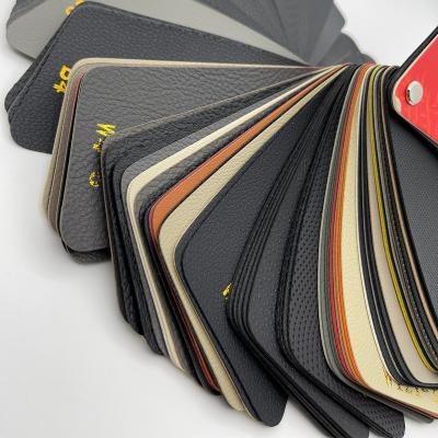 China Waterproof Upholstery Fabric Interior Leather Materials For Doors Dashboard Panel Speedboat Roof Seat Cover Seat Paddings FOR BMW for sale