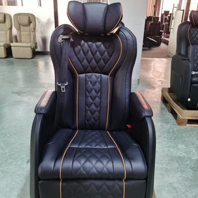 China Aircraft Seat Van Seat Luxury Leather Captain Seat for Mercedes Vito Sprinter MVP VIP VAN car seat for sale