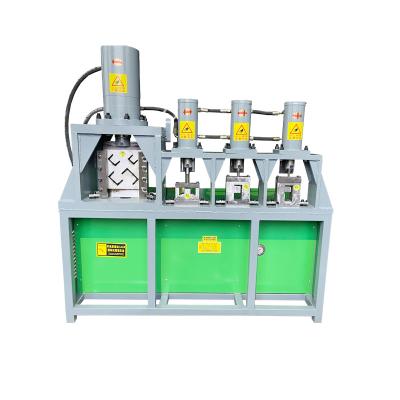 China Garment Shops Punching and Shear Motor Colombia Canada India Peru Red Combination Steel Plate Professional Hydraulic Press Machine for sale