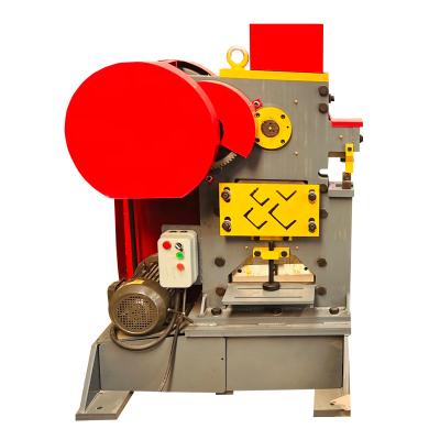 China Factory locksmith multifunctionalholepunchingmachine for metaland hydrauliccombined ironworkermachine shearing punshearing machine for sale