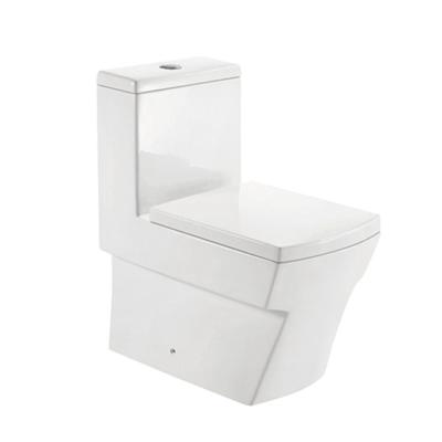 China Wholesale Price Double-Flow Easy To Install One Piece Ceramic Bathroom Toilet for sale