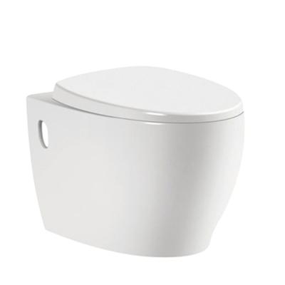 China Hotel use modern white color wall hung toilet chest of drawers for sale