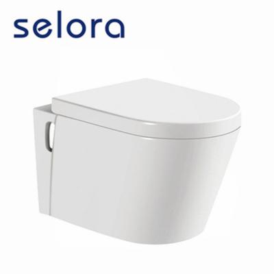 China Modern Sanitary Ware Hidden Bathroom Ware Cistern For Wall Hung Toilet for sale