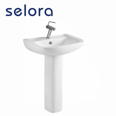 China Hot Selling Modern Wash Hand Basins Ware Bathroom Sanitary Basin With CE Certificate Brand New for sale