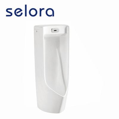 China Multifunctional Plastic Frame Hidden Sensor Urinal Cistern For Toilet Made In China Square Wall Hung Toilet for sale