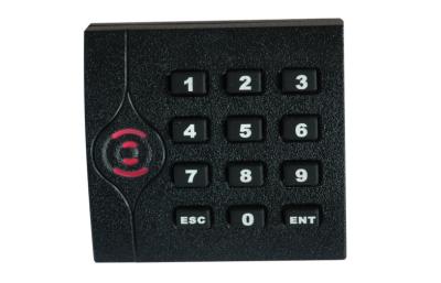 China Keypad Wiegand RFID Card Reader for Access Control System for sale