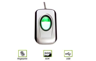 China 500DPI Windows Biometric Fingerprint Reader For Security System Integrator for sale