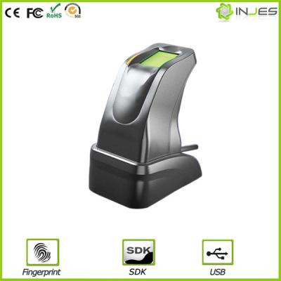 China USB Optical Biometric Finger print Scanner with 500dpi sensor for sale