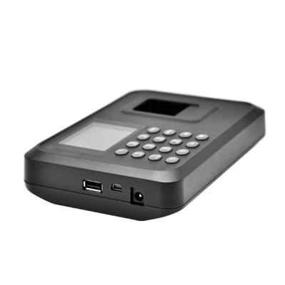 China Biometrische Fingerabdruckstempeluhr des Netz-RJ45 USB für Materialmanagement zu verkaufen