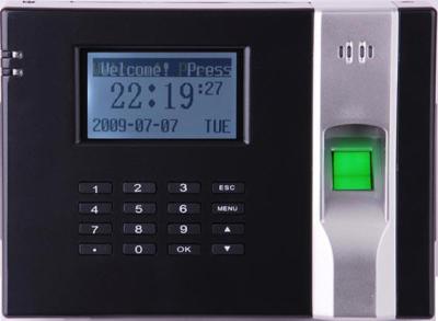 China Leading Professional Friendly biometric Fingerprint time clock software for sale