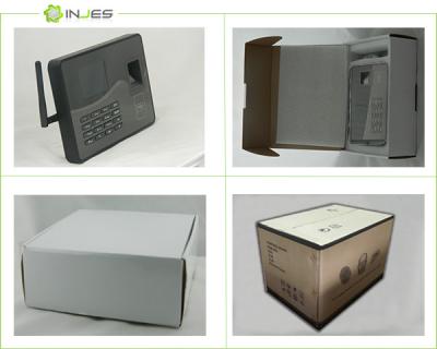 China Biometric Fingerprint top selling wireless payroll time attendance with TCP IP USB port for sale