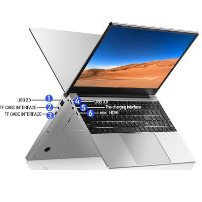 China 2021Hot Sale Wholesale Ultraslim Dual Core 8GB+1TB Desktop Gaming Laptop Intel I7-4500u Notebook Computer 15.6inch Camera Camera for sale