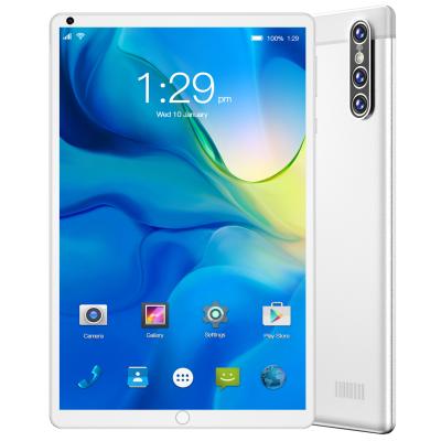 China The 2021 New Shockproof 8 Inch 8 Tablet 10 Core English + 128g 4G Android Tablet PC Wholesale for sale