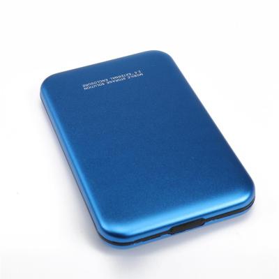 China Hdd New Arrived Portable Hard Disk Drive For Laptop PC Hardware HD 500G 1t 4t 6t 8t 2.5inch External Hard Drive Wholesale for sale