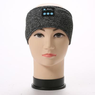 China 2021 New Hot Selling Music Sports Sleep Wireless Headband With Removable Head Body Sweat Absorbing Headband for sale