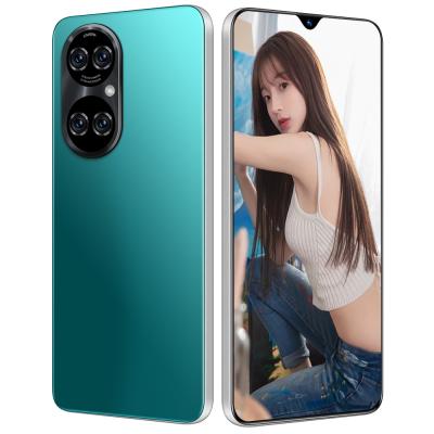 China Dual SIM Card Opened Android 11 P50pro Smartphone Beauty Camera Music Mobile Phone 6.3 Inch Screen Play GSM, WCDMA, 5G In Stock Wholesale for sale