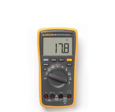 China Original FTTH FTTB FTTX Network Fluke17B+ Plus Multimeter DMM AC/DC/Diode/R/C Auto Voltage Range Digital Current Tester for sale