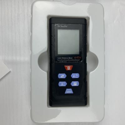 China Trena Ruler Measuring Angle FTTH Laser Distance Meter Digital Range Finder 120m 100m 70m 50m Metric Tape for sale