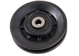 China Nylon Pulleys for gym equipment ,Plastic Gym Pulleys for sale