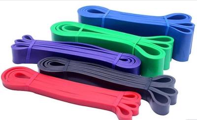 China Width 21mm Latex Elastic Stretch Loop Resistance Bands à venda