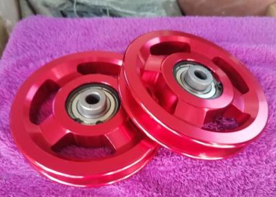 중국 Commercial Alloy Material Gym Equipment Pulley Wheels For Health Clubs 판매용