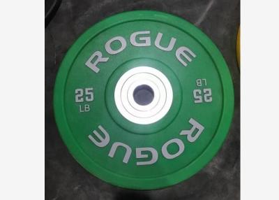 중국 Black PU Rubber Barbell Weight Plates / Weight Lifting Plates 2.5 - 25kgs 판매용