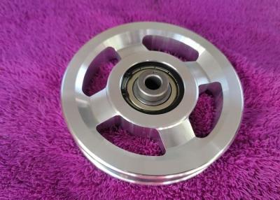 중국 Gym 89mm 114mm Wire Rope Pulley Wheels Polished 판매용