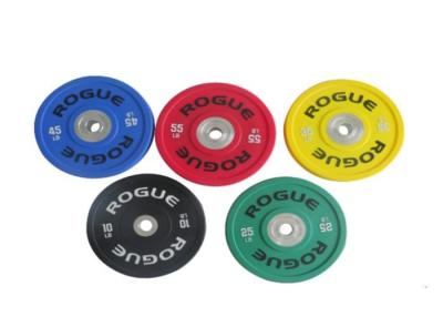 중국 Fitness Bumper Weight Plates 1.25 LB - 20 LB Weight Plate For Strength Exercise 판매용