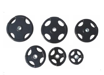 중국 PU Barbell Weight Plates 2.5kg - 20kg Bumper Weight Plates For Fitness Equipment 판매용