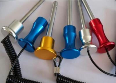 China Gym Equipment Weight Selector Pin , Customized Colourful Alloy Gym Weight Pin ISO9001 Approved à venda