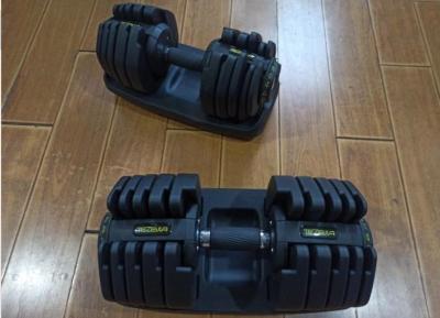 중국 Exercise Cement Adjustable 12.5lbs Gym Fitness Dumbbell 판매용