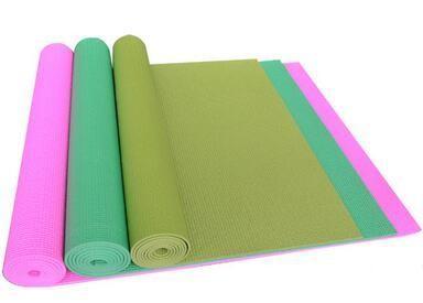 China 3 - 8mm Thick Fitness Yoga Mat / Gym Exercise Mat Anti Slip Single Colour à venda