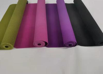 중국 100% Environmental Dots Shape Rubber Non Slip Fitness Mat Durable Sided Texture 판매용