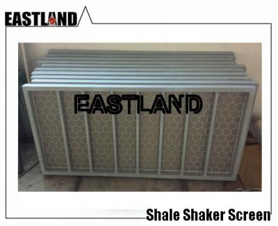 China Brandt Type Aluminum Frame Shale Shaker Screen for sale