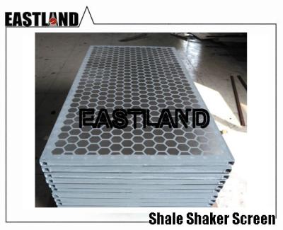 China China Replaced SWACO Mongoose Composite Frame Shale Shaker Screen for sale