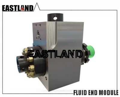 China Bomco F1600 Triplex Drilling Mud Pump Fluid End Module Studded for sale