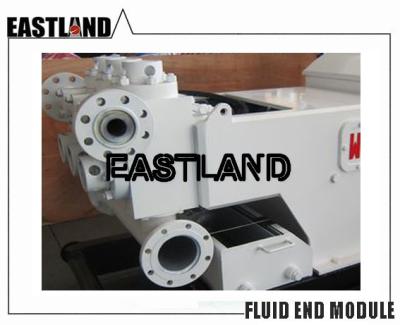 China Mud King W446/W440 Triplex Piston Pump Fluid End Module Studded for sale