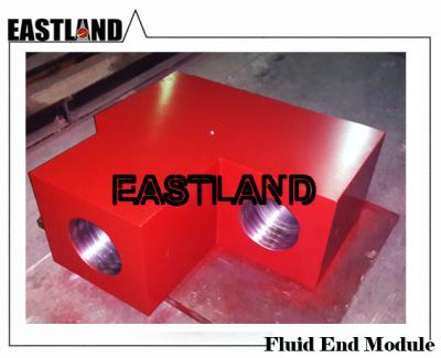 China API Standard Drilling Triplex Mud Pump Fluid End Module from China for sale