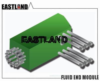 China Southwest 12P160 7500 psi Mud Pump Fluid End Module for sale