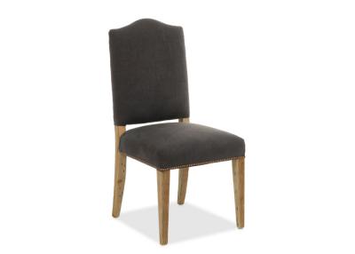 China High Class Comfortable Dining Chairs American Style Nailhead for sale