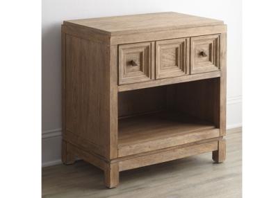 China Small Solid Wood Cabinets Hotel Bedroom Night Stand Furniture for sale