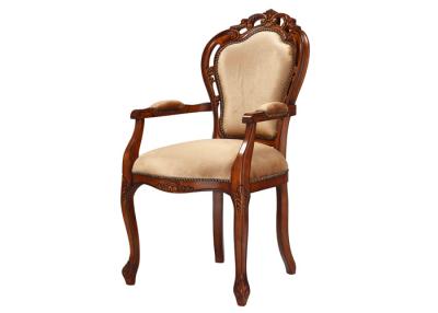 China Comfortable Customized Luxury Wooden Framed Armchairs Or Armless Chair for sale